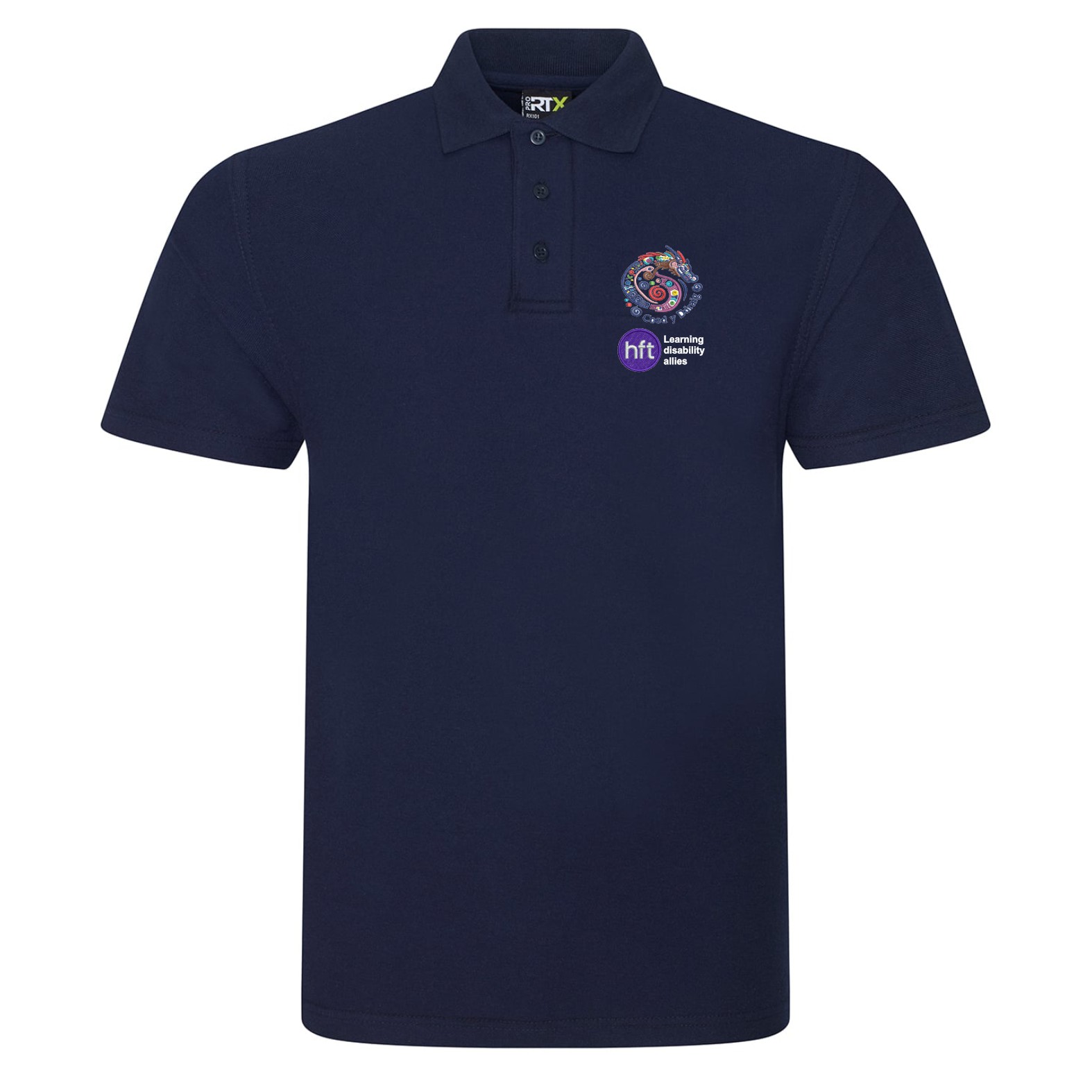 Coed Y Ddraig HFT Polo Shirt