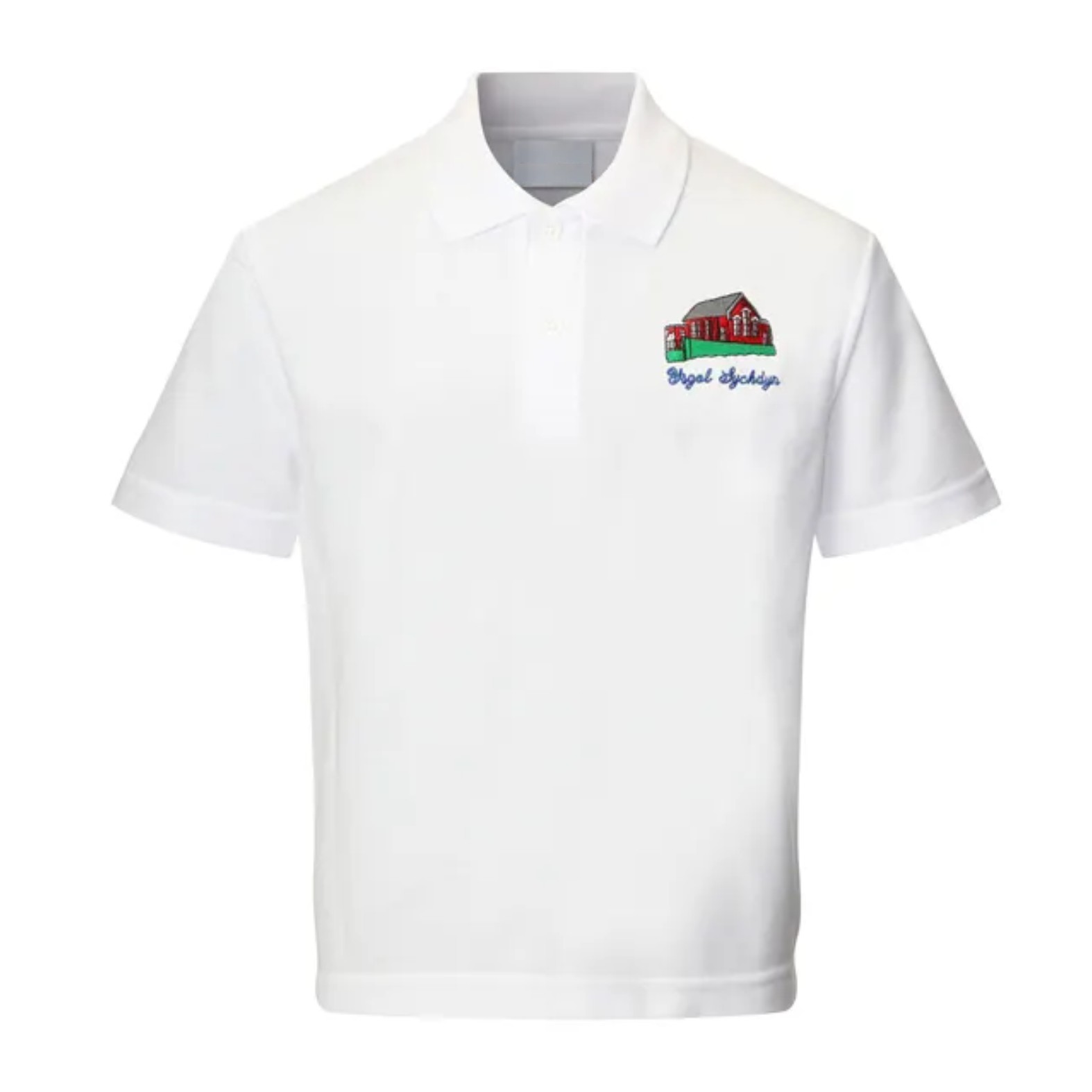 Ysgol Sychdyn Polo Shirt