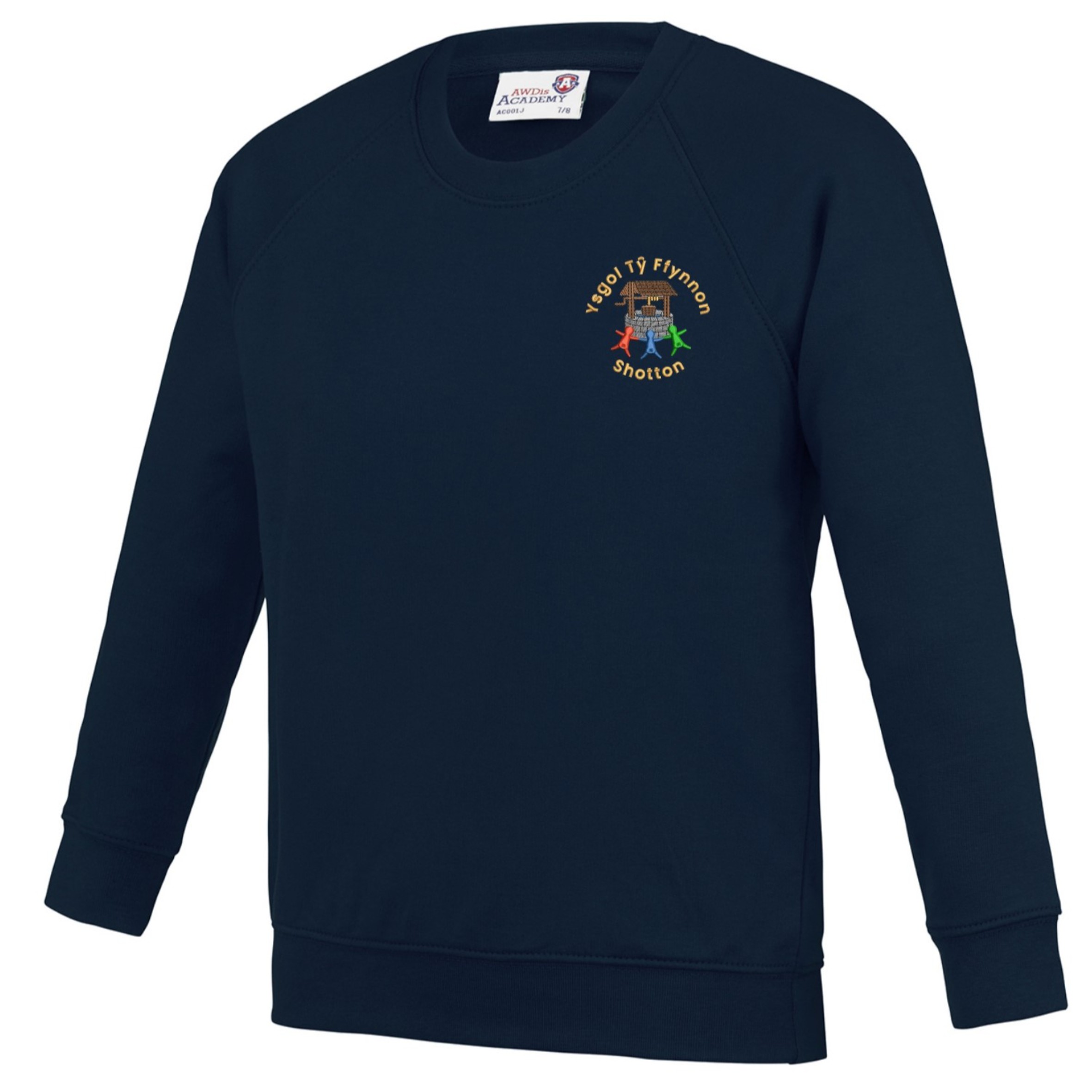 Ysgol Tŷ Ffynnon Shotton Sweatshirt
