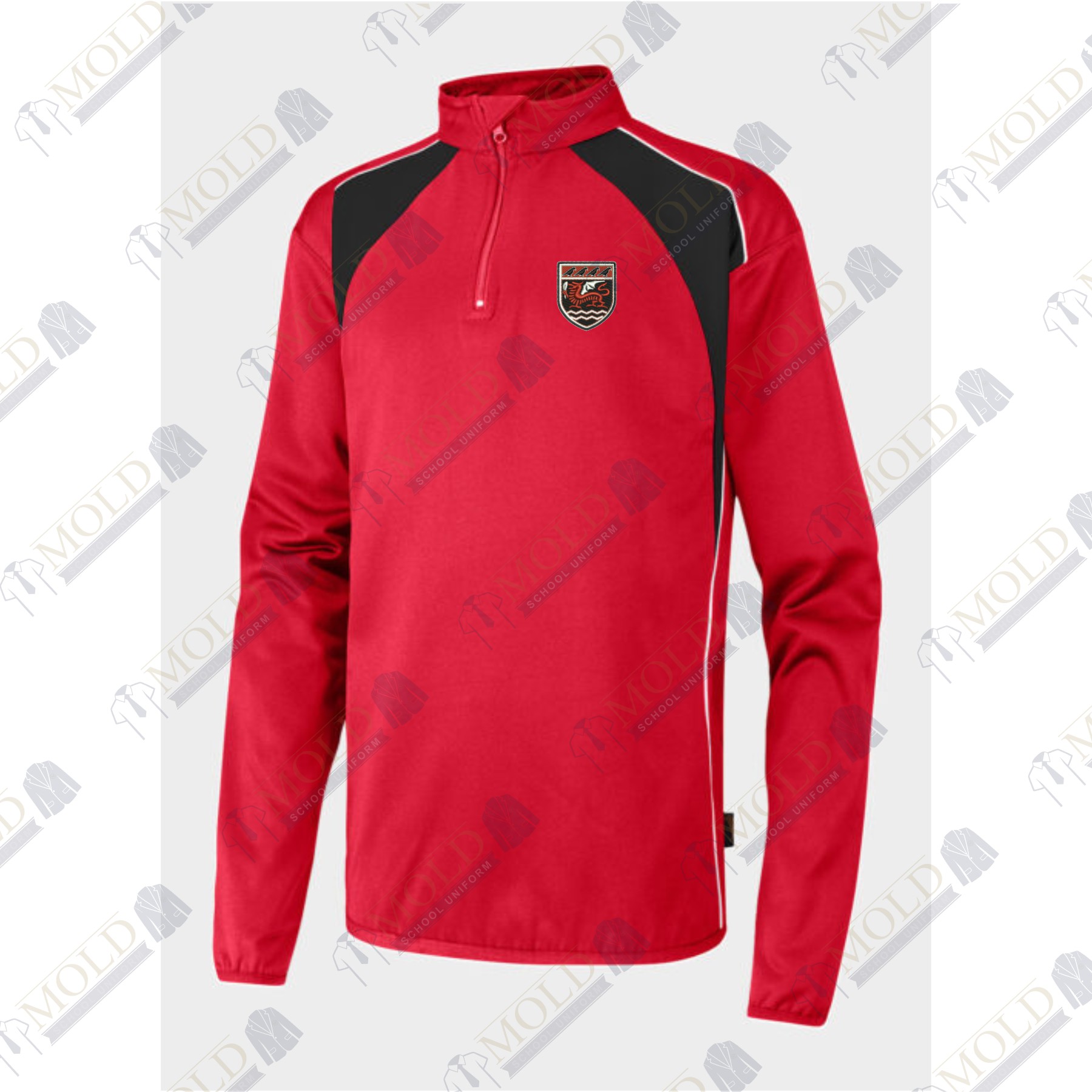 Mold Alun PE 1/4 Zip Sweatshirt
