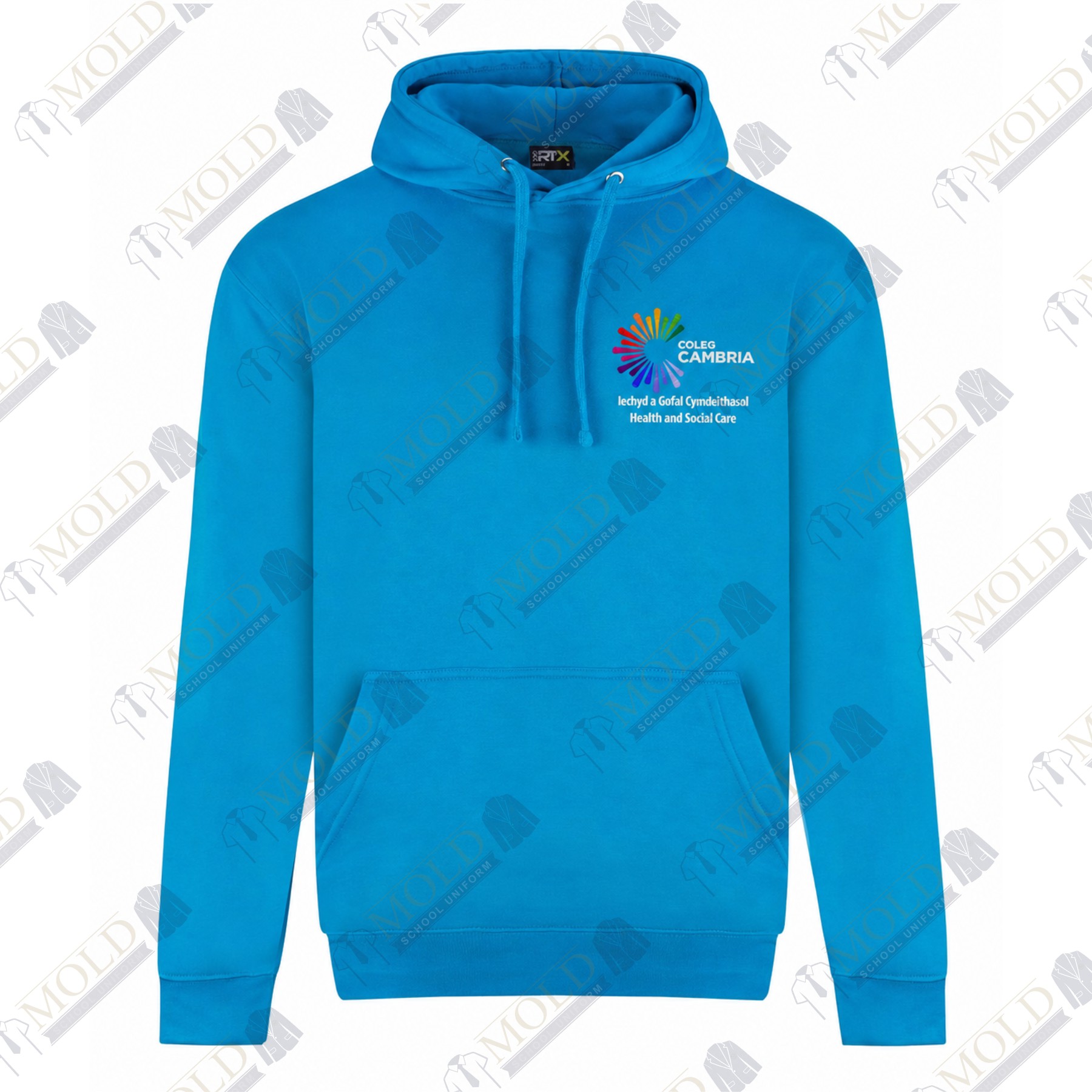 Coleg Cambria Health and Social Care Hoodie
