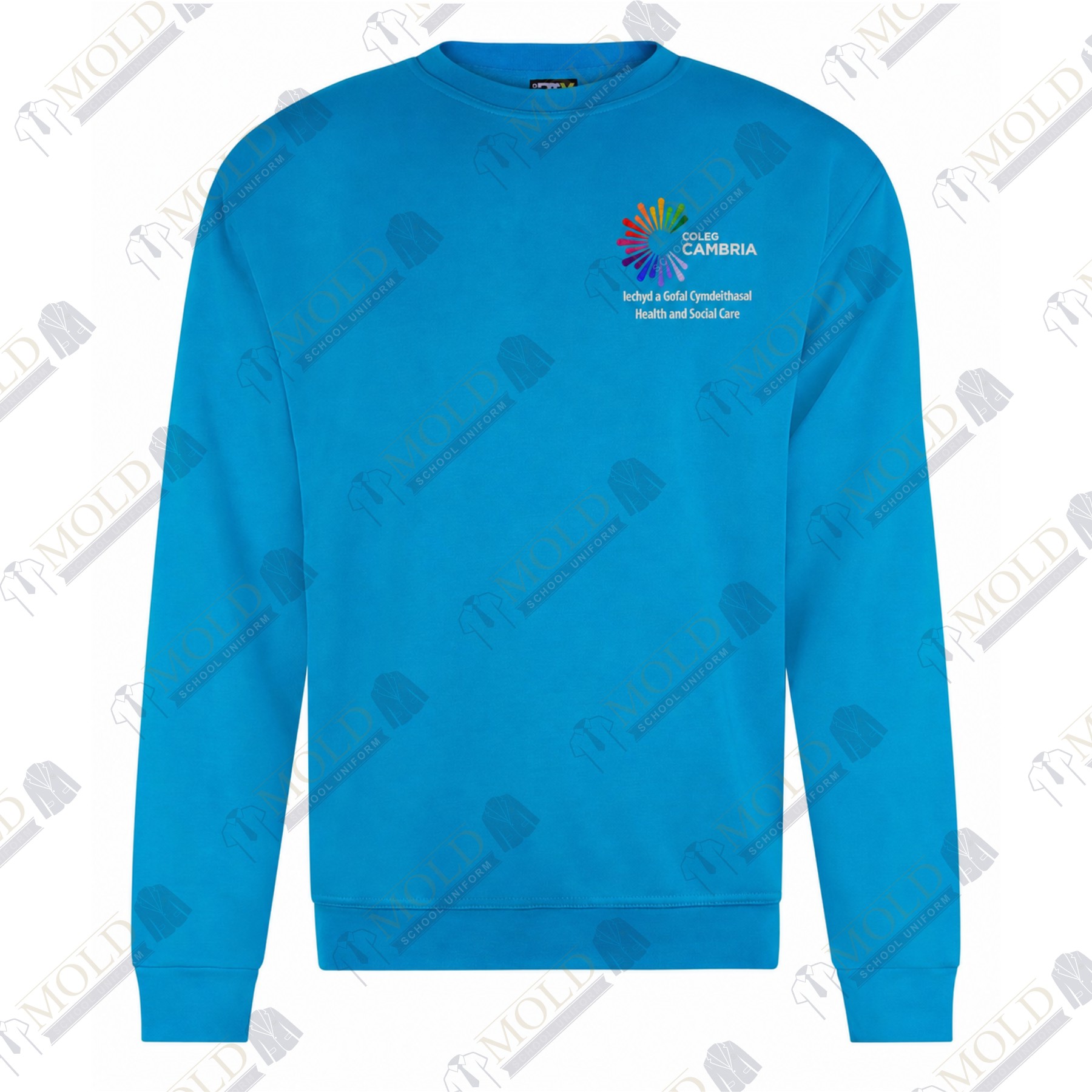 Coleg Cambria Health and Social Care Sweatshirt