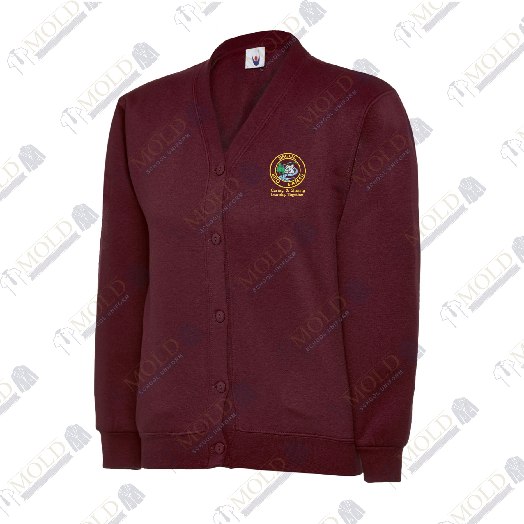 Ysgol Bro Famau School Cardigan