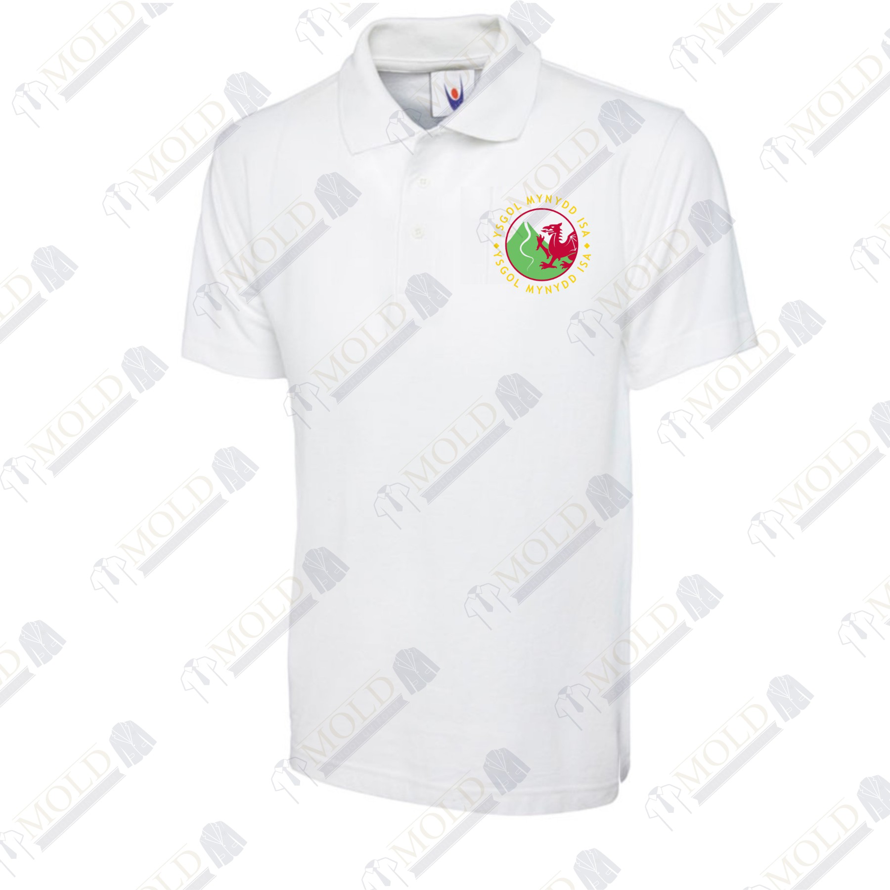 Ysgol Mynydd Isa Polo Shirt