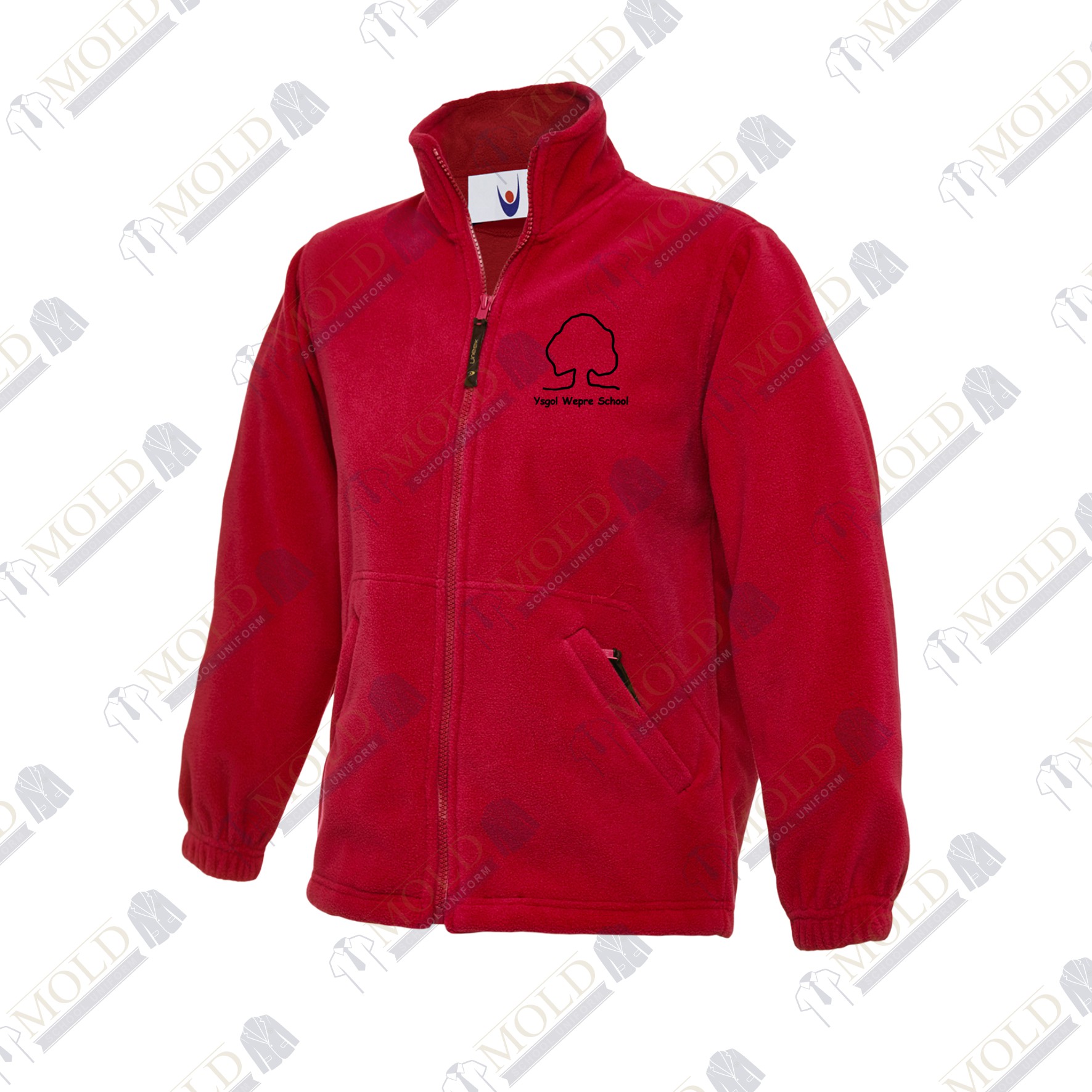 Ysgol Wepre School Fleece