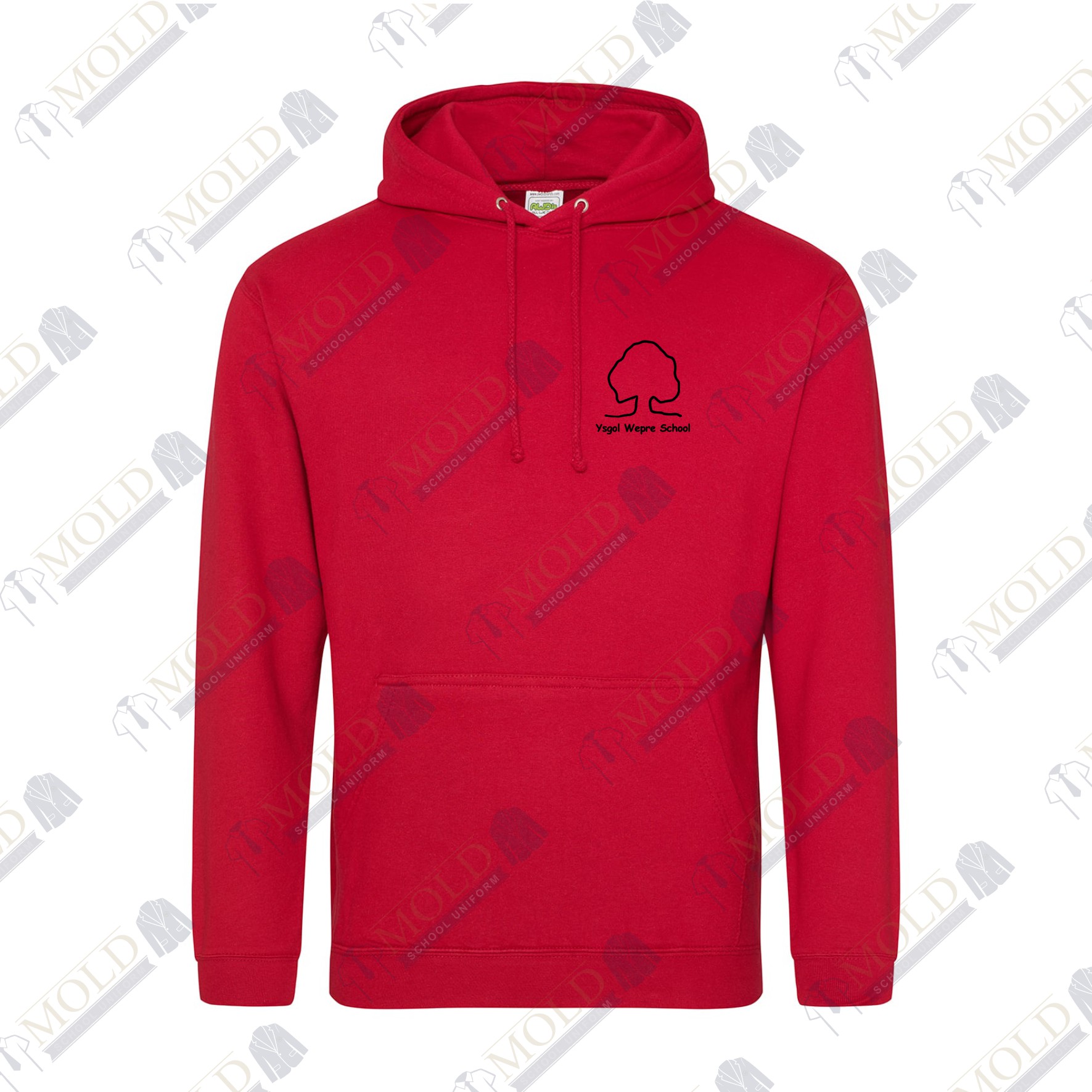 Ysgol Wepre School Hoodie