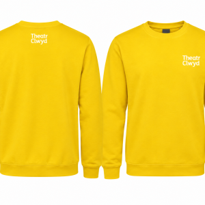 Theatr Clwyd Creative Team Yellow Sweatshirt