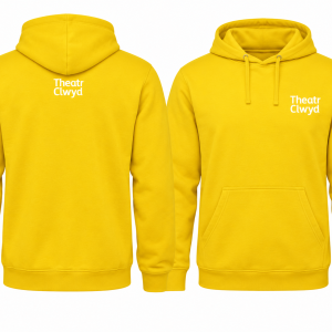 Theatr Clwyd Creative Team Yellow Hoodie