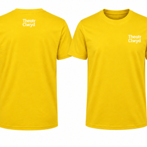 Theatr Clwyd Creative Team Yellow T-Shirt