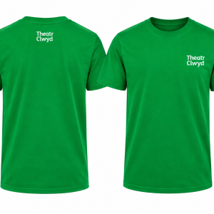 Theatr Clwyd Creative Team Green T-Shirt