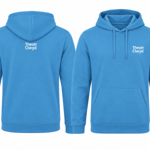 Theatr Clwyd Creative Team Blue Hoodie