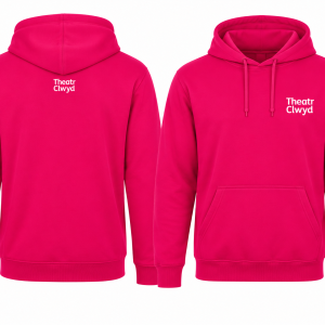 Theatr Clwyd Creative Team Pink Hoodie