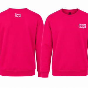 Theatr Clwyd Creative Team Pink Sweatshirt