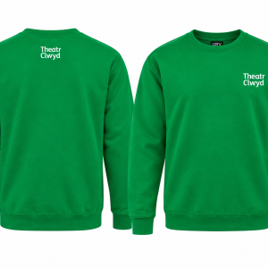 Theatr Clwyd Creative Team Green Sweatshirt
