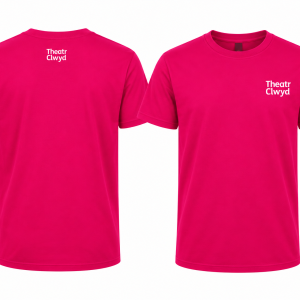 Theatr Clwyd Creative Team Pink T-Shirt
