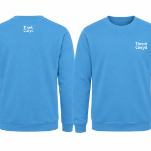 Theatr Clwyd Creative Team Blue Sweatshirt