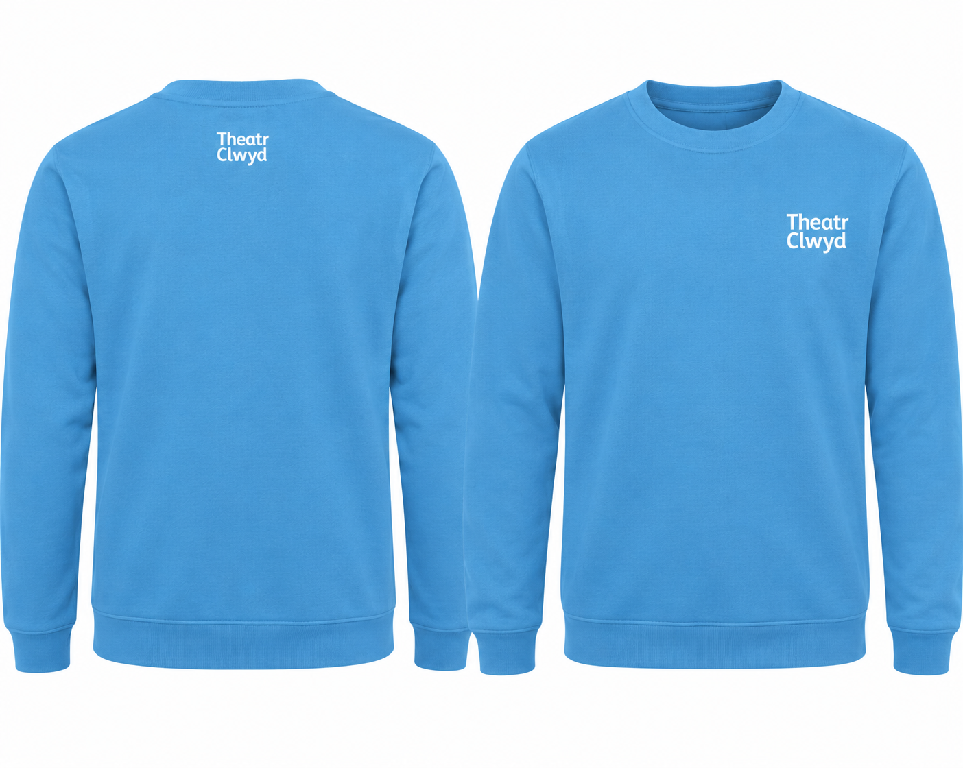 Theatr Clwyd Creative Team Blue Sweatshirt